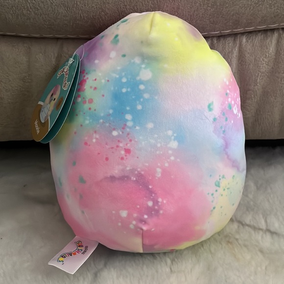 Squishmallows ULTRA RARE Moonie the Water Bear BNWT HTF 8” Only 50k made! - Picture 4 of 7